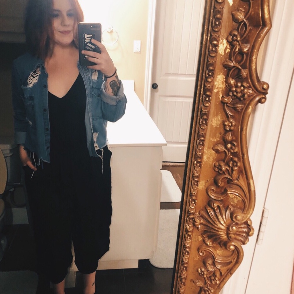 * 2 for $20* Forever 21 plus size jumpsuit